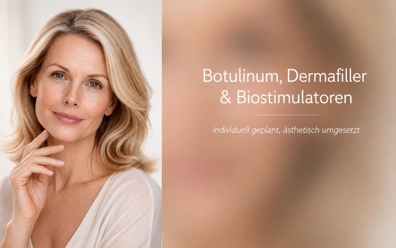 Ästhetische Medizin Berlin – Botulinum, Dermalfiller und Biostimulatoren