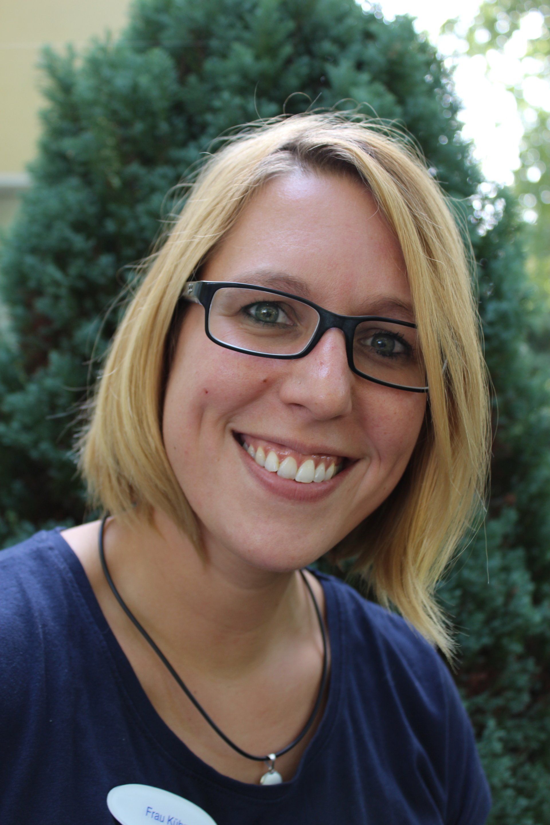 Porträtfoto Daniela Kühn, medizinische Fachangestellte