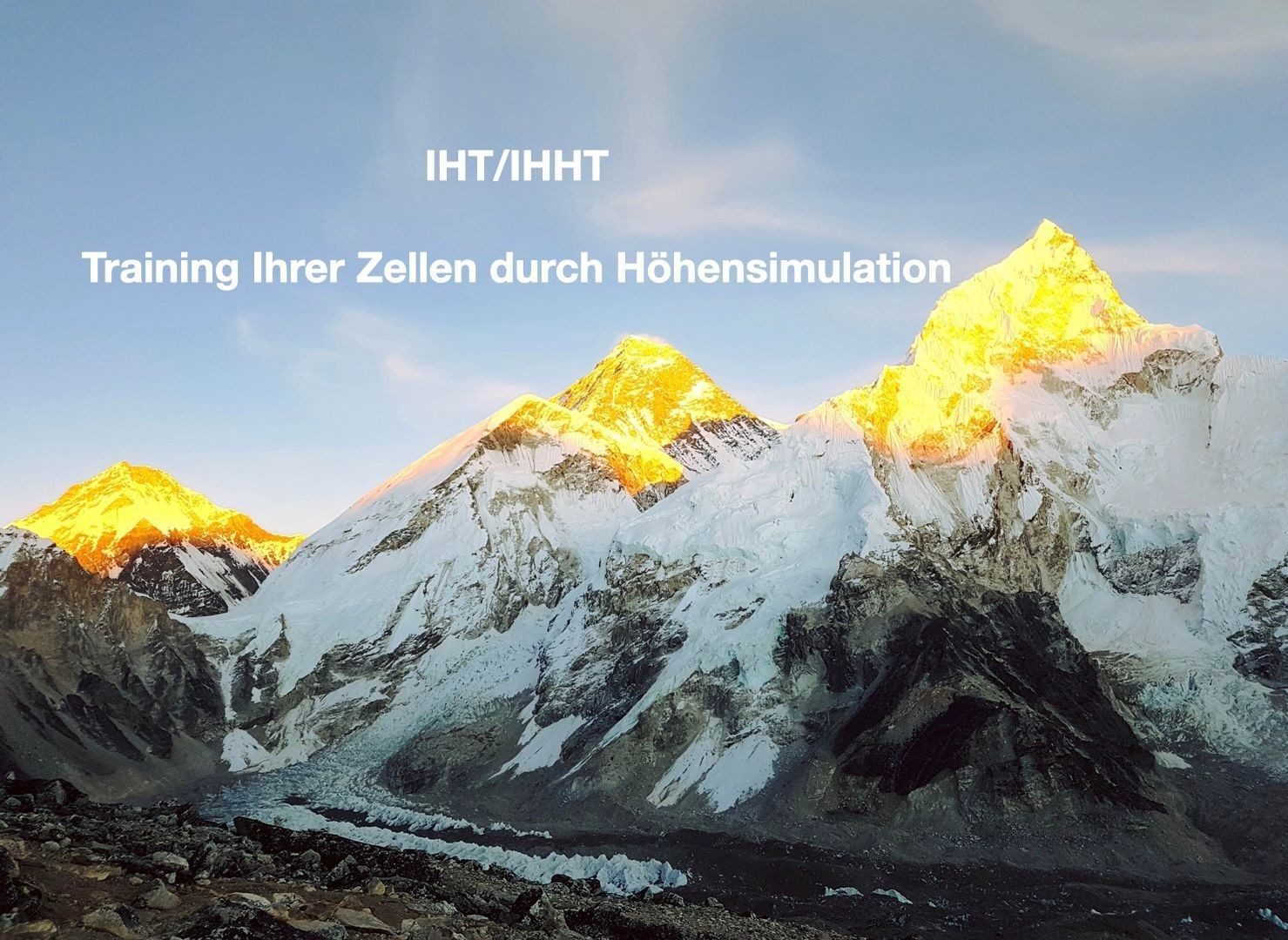 Symbolbild Höhensimulation – Berge