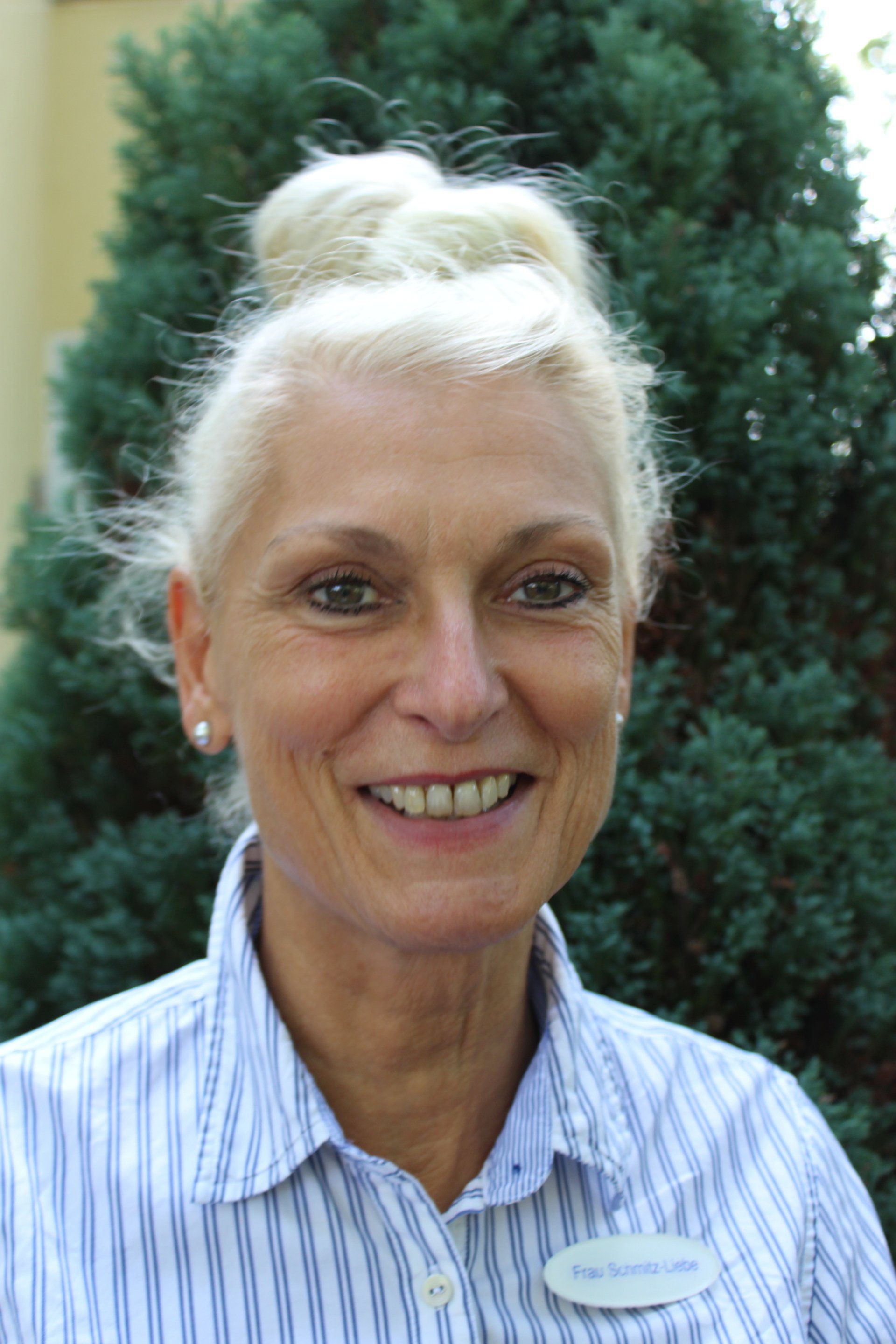 Porträtfoto Martina Schmitz-Liebe, Büroangestellte